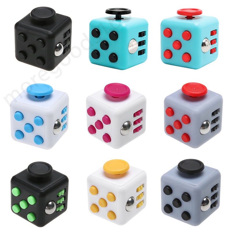 Ready Stock Hot Magic Fidget Cube Anti-Anxiety Stress Relief Focus Toy For Kids Adults Gift Toy