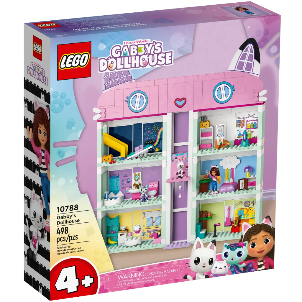 Lego 10788 Gabby's Dollhouse