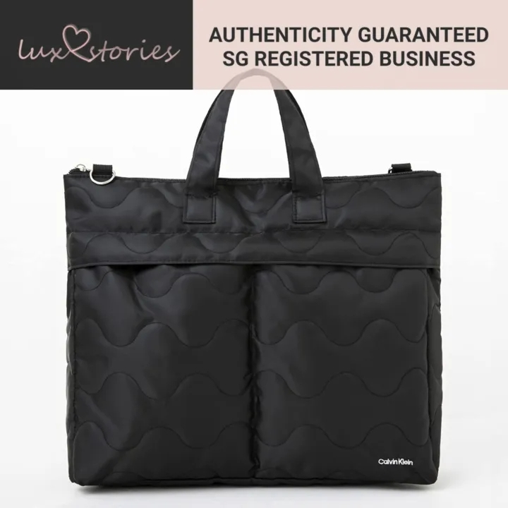 CALVIN KLEIN Tote | Japan Magazine Collaboration