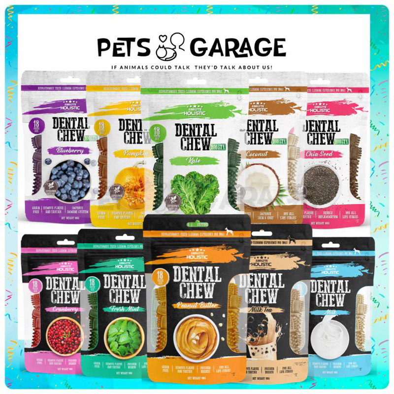 Absolute Holistic Petite Dental Chew Dog Treat